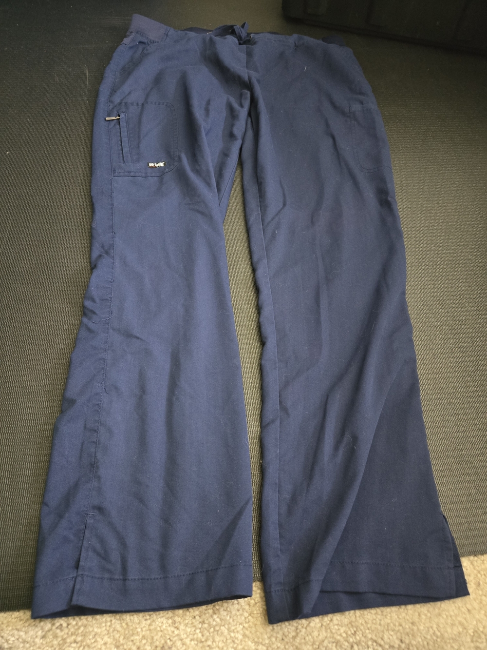 Grey's Anatomy Navy Cargo Scrub Pants